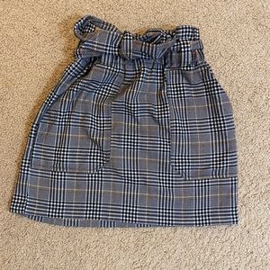 3 for $10 Forever 21 Plaid Skirt